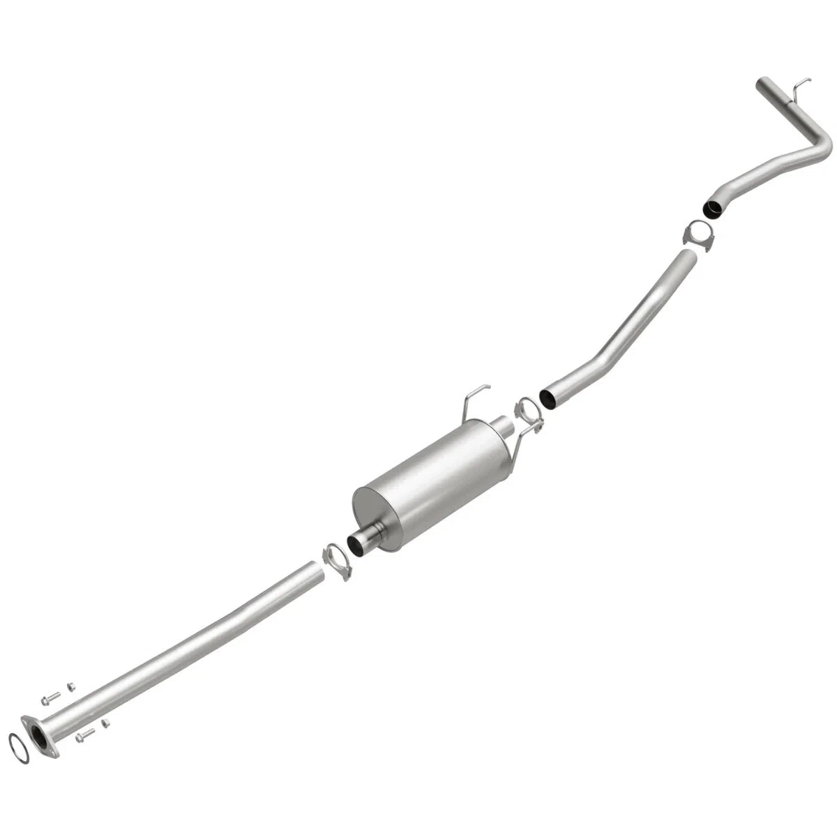 Fits 1995-1998 Toyota T100 3.4L Direct-Fit Replacement Exhaust System 106-0146